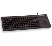 Cherry Teclado XS Plano Trackball Negro