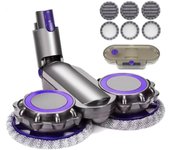 Accesorio de cabezal de trapeador Eléctrico compatible with Dyson V6 V7 V8 V11 V10 Accesorio para aspiradora with Tanque de Agua y trapeadores