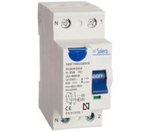 SOLERA Diferencial 2 Polos 25A Retractilado - SOLERA - 02860 Diferencia Material Eléctrico Magnetotérmicos