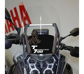 Pegatinas Resina 3D Protección Carenado Moto Compatible con Yamaha Hold 700 World Raid desde 2022 - Color Midnight Black