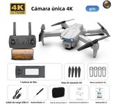 Professional Drone E99 HD 4k camera Foldable Mini WIFI FPV RC Aerial photography quadcopter RC helicopter with tarmac toys
