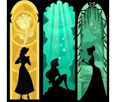 Disney Diamond Mosaic Elsa Ariel Mulan Rapunzel Full Square Round Embroidery Princess Rhinestones Picture Painting House Decor