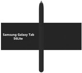 Silicone Pencil Case Tablet Touch Stylus Pen Cover Solid Color for Samsung Galaxy Tab S6 Lite S7 FE S8 Ultra S9 Plus S10Ultra