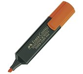 Marcador Faber Castell Textliner 48 Naranja