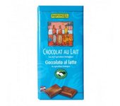 PACK 4 UDS. - Chocolate con Leche Bio 100g Rapunzel
