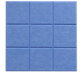 1/2/4PCS Nine Grid Felt Message Board Office Decoration Bulletin Board Notepad Home Photo Display Board Wall Decoration
