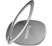 Baseus Finger Ring Holder Stickable Metal Phone Stand Mount Smartphone Holder for Xiaomi Huawei iPhone Sangsung Mobile Phone