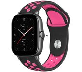20mm/22mm Watch band For Amazfit GTS 4/GTR 4/3/2 Mini/Pro/stratos/Balance Sport Silicone Bracelet Amazfit bip 5-bip 3 pro strap