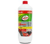 Champu zip wax de coche 1.5 ltr con cera Turtle wax