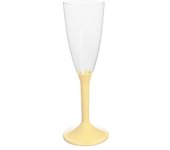 MONOUSO | Copa Reutilizable PS Pie Crema Cava 120ml 2P (200 Uds)