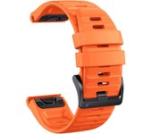 QuickFit 22mm 26mm Silicone Strap For Garmin Fenix 7X 7 Pro Solar/6X 6/Epix/Forerunner 965 955 945 935/Instinct 2X Official band