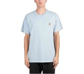 Camiseta de Manga Corta Carhartt WIP  para hombre en color azul