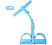 Multifunction Tension Rope Resistance Band Elastic Pedal Puller Leg Stretching Slimming Training Portable Fitness Equipment