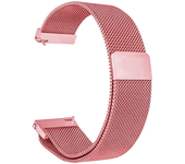 22mm Milanese Loop Strap for Redmi Watch 3 Lite Metal Steel Strap for Xiaomi Redmi Watch 3 Active for Galaxy Watch 6 5 4 40 44mm