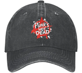 Hip Hop Baseball Cap Snapback Cowboy Hats Punks Not Dead Hip Hop Spring Autumn Cap Water Washing Casquette Gorras Hip Hop