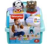 Fisher-Price FP Mis Animales Amigos Bloques de Construcción
