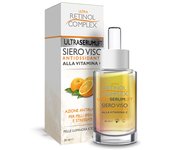 Acción Antiarrugas Luminosidad y Tónico Ultra  Serum Antioxidante Facial Vitamina C