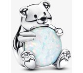 Pandora Charm de Colgante en Plata de Ley Oso Polar 793589C01，Incluye Caja Original