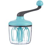 Egg Beater Hand Mixer Semi-Automatic Egg Whisk Milk Frother Handheld Egg Mixer Hand Cranked To Beat Egg Whites Baking Tool