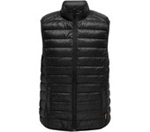Chaleco Only & Sons  para hombre en color negro