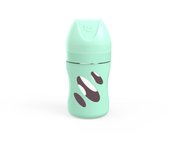 Twistshake Biberón Anticolico Cristal 180ml Pastel Verde