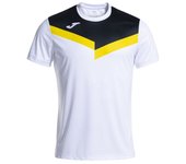 Camiseta Joma Court Blanco. Ideal para padel, tenis y otros deportes