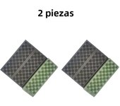Folding Camping Mat Seat Waterproof XPE Foam Seat Cushion Poatable Picnic Pad Beach Chair for Hiking Fishing Mountaineering