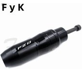 Per YAMAHA FZ6 FAZER FZ6R FZ8 FZ1 FAZER accessori moto telaio CNC Crash pad cursori di scarico protezione anticaduta