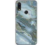 Tumundosmartphone Funda Gel Tpu para Xiaomi Redmi 7 diseño Mármol 09 Dibujos