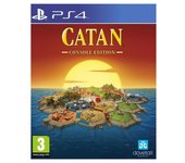 CATAN - Console Edition Juego Fisico para Consola Sony PlayStation 4 PS4
