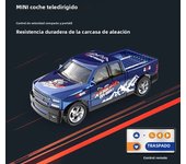 RC Cars 2.4G 5-Channel 1：64 Alloy Mini Remote Control SUV Drifts One Hour Long Endurance Electric Off-road Vehicle for Children