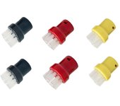 For Karcher Steam Vacuum Cleaner SC2 SC3 SC7 CTK10 Steam Vacuum Cleaner Part Brush Head Powerful Nozzle Replacement Accessories