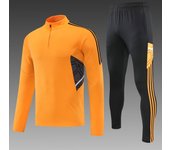 NEW 24/25 men sports set suit American football Half Zipper Jacket Training wear games Jerseys  baseball Kit  Tops and trousers