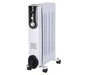 Maurer Radiador Aceite 2500w 11 Elementos - Potencia 2500w - Medidas 63 X 13 / 25 X 49 - Asa de Transporte Práctico - Termostato Ambiente