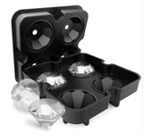 Moldes de silicona para cubitos de hielo, molde para cubitos de hielo, molde para hacer cubitos de hielo, molde para hacer cubitos de hielo, herramientas de cocina con embudo para cócteles y bourbon (8 bolas)