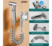 Zinc Alloy Angle Valve Wall Mount Toilet Bidet Sprayer Set One In Two Out Water Cleaning Sprayer for Bathroom Toilet Accessories