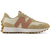 Zapatilla New Balance W 327NKA Lea Beige/Tostado