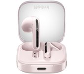 Xiaomi Redmi Buds 6 Active - Auriculares In-Ear Wireless Bluetooth 5.4 TWS, Micrófono Integrado, Control Táctil, Hasta 30 horas de Autonomía, VERSION ESPAÑOLA, Protección IPX4, Cancelación de Ruido de Llamada - Color: Negro, Rosa, Azul, Blanco