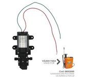Wolfpack Motor Para Sulfatadora 08052000 Sulfatadora Electrica A Bateria 12 V / 8 Amperios - Motor Válido para 08052000 - Flujo 2.9 Litros / Minuto