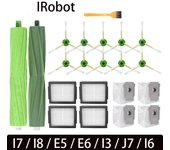 for IRobot Roomba I7 I8 E5 E6 I3 J7 I6 Robot Vacuum Cleaner Accessories Main Side Brush Spare Parts