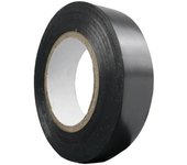 SANCO STORE - WOLFPACK LINEA PROFESIONAL Cinta Aislante 10 m. x 19 mm. Negra Uso doméstico