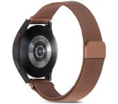 20 22mm Milanese Loop For Samsung watch 3 4 5 6/Active 2/S3 WatchBand For Garmin Forerunner 55 158 245 645 965 265 745 SQ2 MUSIC