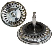 Desagüe Universal de la cesta de los 8cm-accesorios del escurridor del fregadero de Cocina,