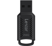 LEXAR 256GB JUMPDRIVE V400 USB 3.0 FLASH DRIVE,  UP TO 100MB/S READ