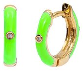 New Stainless Steel Round Hoop Earrings Multicolor Crystal Zirconia Small Huggie Cartilage Earring Helix Tragus Piercing Jewelry