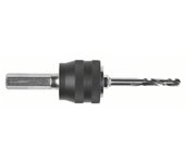 Bosch - Adaptador P.Change vástago hex.11mm+broca HSS-G