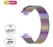 Metal Band For Huawei Watch Fit/Fit 2 Strap With Case TPU Screen Protector Watch Fit Bracelet Milanese Magnetic Loop Watchband