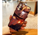 Nruto Itachi For Samsung Galaxy S24 S23 S22 S21 S20 S10 Note 20 10 FE Plus Ultra Lite Frosted Translucent Phone Case