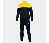 Joma Chandal Danubio Negro Amarillo Cómodo Deportivo Hombre