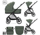 LORELLI Carrito de bebé dúo VENICE hasta 22 kg – Lorelli